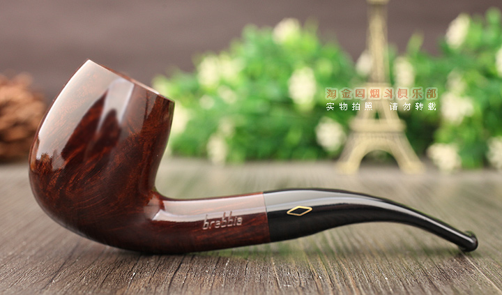 意大利brebbia芭比石楠木烟斗 junior noce 2764-3
