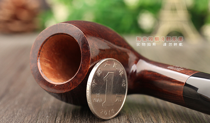 意大利brebbia芭比石楠木烟斗 junior noce 2764-5
