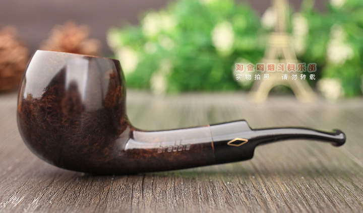 意大利brebbia芭比石楠木烟斗 6件套 junior noce 2766-3