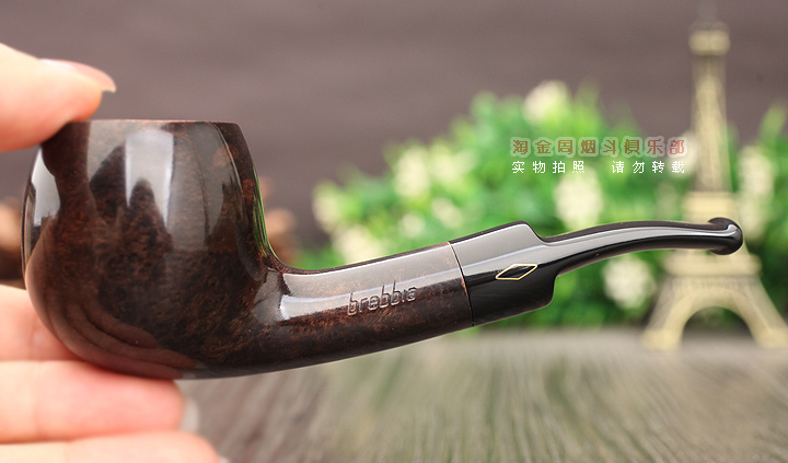 意大利brebbia芭比石楠木烟斗 6件套 junior noce 2766-9