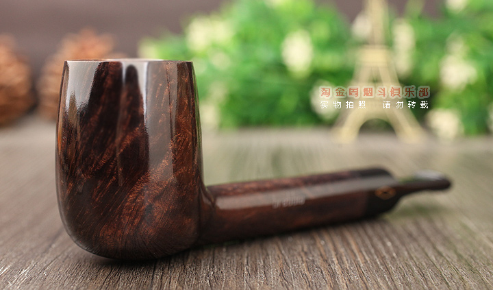 意大利brebbia芭比石楠木烟斗 junior noce 2773-1