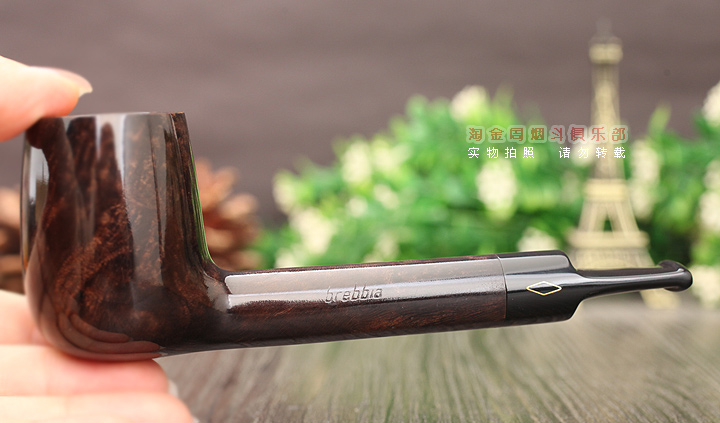 意大利brebbia芭比石楠木烟斗 junior noce 2773-10