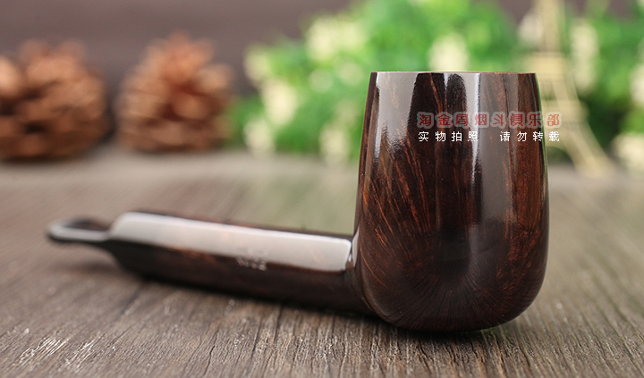 意大利brebbia芭比石楠木烟斗 junior noce 2773-2