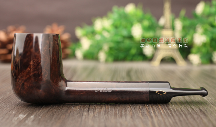 意大利brebbia芭比石楠木烟斗 junior noce 2773-3
