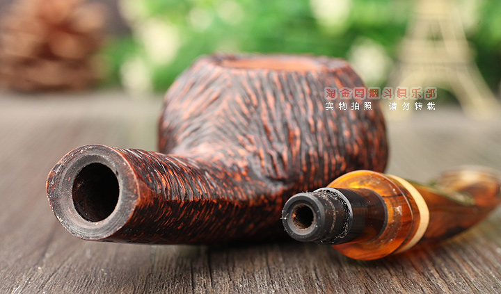 意大利brebbia芭比石楠木烟斗 忍者岩刻NINJA ROCK 301-6