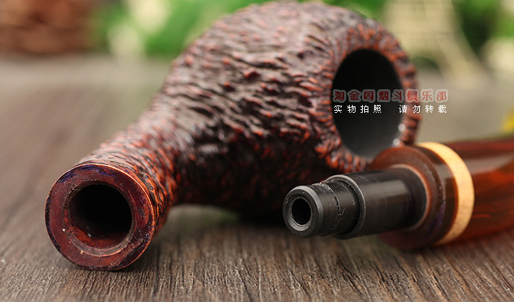 意大利brebbia芭比石楠木烟斗 忍者岩刻NINJA ROCK 834-6