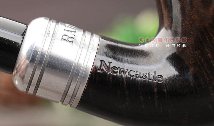 英国拉特雷RATTRAY'S石楠木烟斗 Newcastle 纽卡斯尔光面177-7
