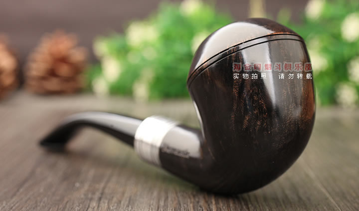 英国拉特雷RATTRAY'S石楠木烟斗 Newcastle 纽卡斯尔光面178-2