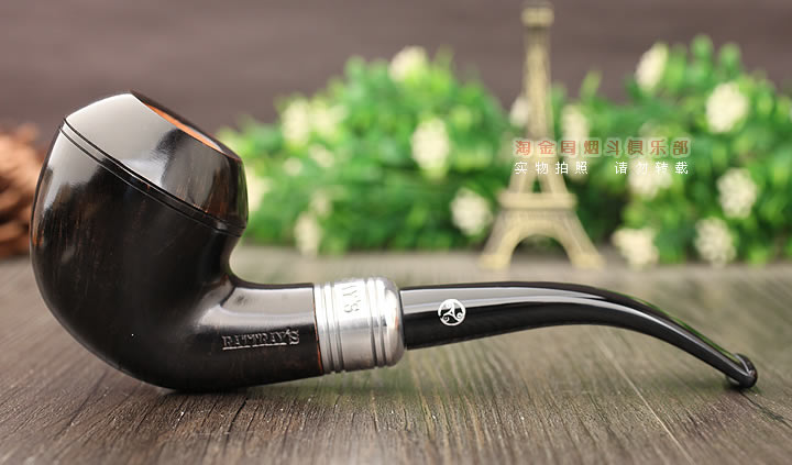英国拉特雷RATTRAY'S石楠木烟斗 Newcastle 纽卡斯尔光面178-3
