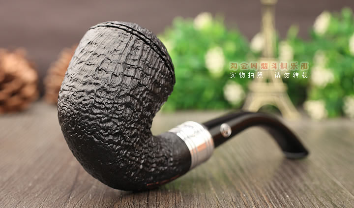 英国拉特雷RATTRAY'S石楠木烟斗 Newcastle 纽卡斯尔麻面15-1