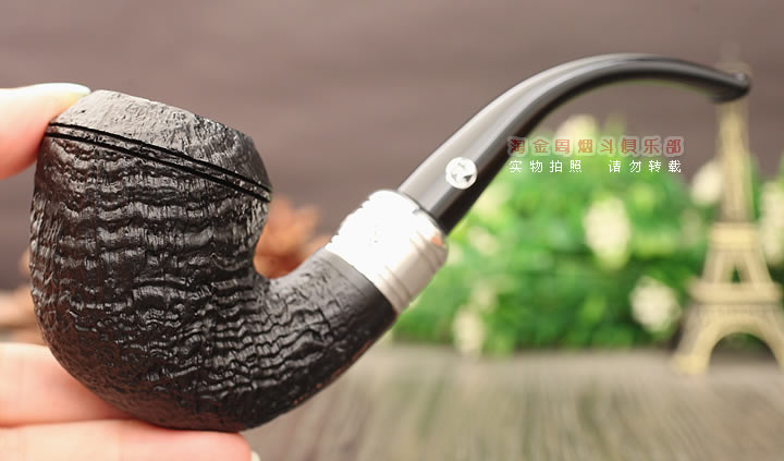 英国拉特雷RATTRAY'S石楠木烟斗 Newcastle 纽卡斯尔麻面15-8