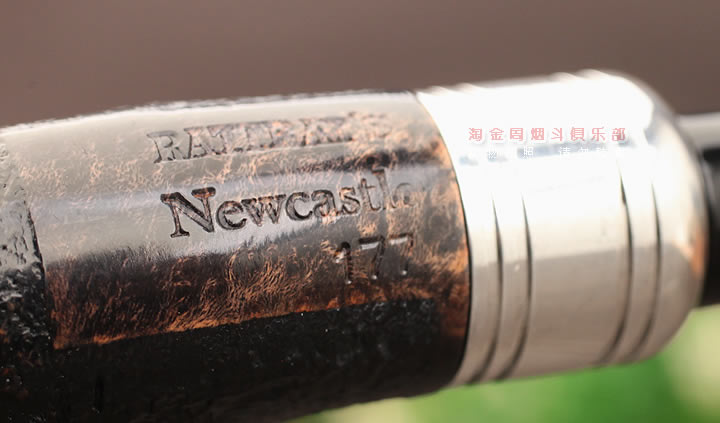 英国拉特雷RATTRAY'S石楠木烟斗 Newcastle 纽卡斯尔麻面177-7