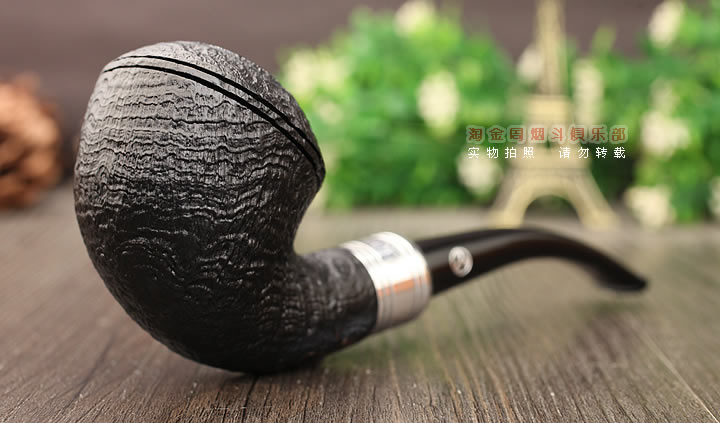 英国拉特雷RATTRAY'S石楠木烟斗 Newcastle 纽卡斯尔麻面178-1