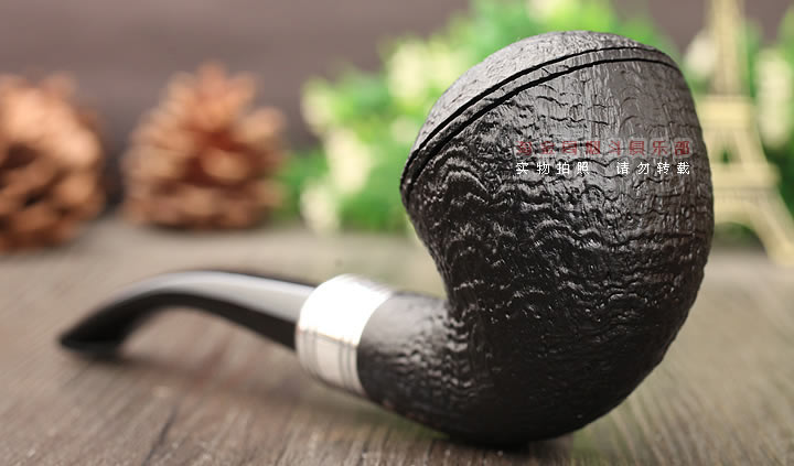 英国拉特雷RATTRAY'S石楠木烟斗 Newcastle 纽卡斯尔麻面178-2