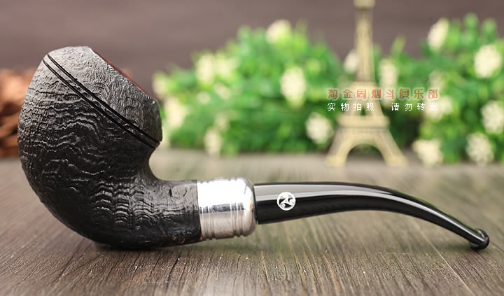 英国拉特雷RATTRAY'S石楠木烟斗 Newcastle 纽卡斯尔麻面178-3