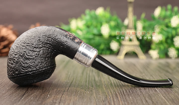 英国拉特雷RATTRAY'S石楠木烟斗 Newcastle 纽卡斯尔麻面178-4