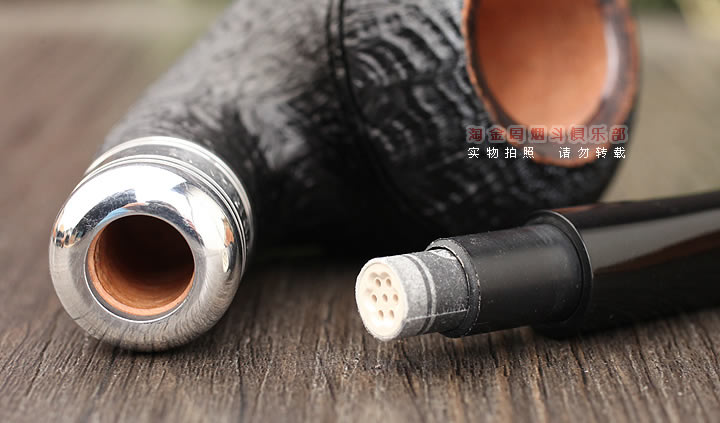 英国拉特雷RATTRAY'S石楠木烟斗 Newcastle 纽卡斯尔麻面178-6