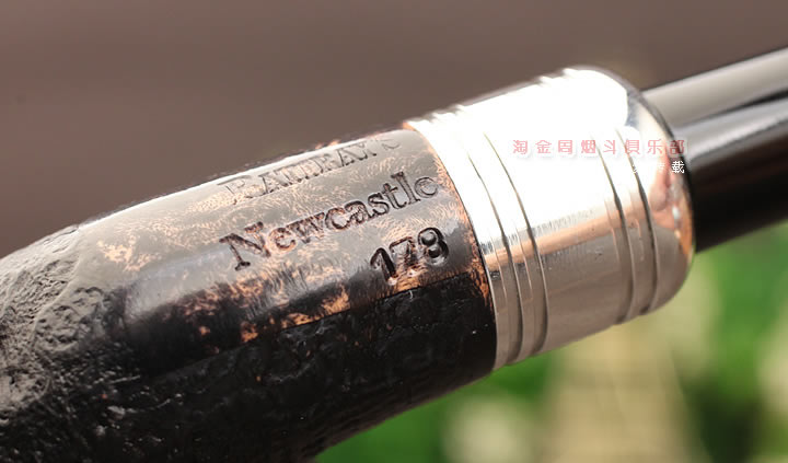 英国拉特雷RATTRAY'S石楠木烟斗 Newcastle 纽卡斯尔麻面178-7
