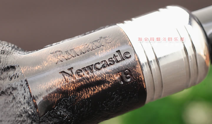 英国拉特雷RATTRAY'S石楠木烟斗 Newcastle 纽卡斯尔麻面18-8