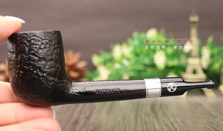 英国拉特雷RATTRAY'S石楠木烟斗 5件套Lil Pipe小烟斗麻面172-8