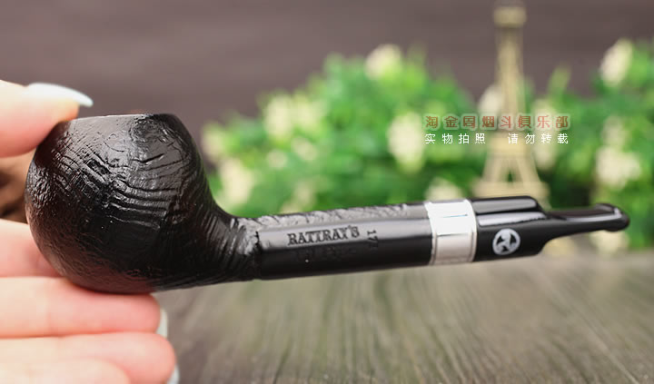 英国拉特雷RATTRAY'S石楠木烟斗 5件套Lil Pipe小烟斗麻面173-8