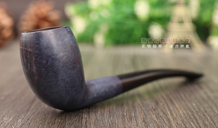 法国CC 石楠木烟斗 TOM POUCE 入门烟斗 蓝色-1