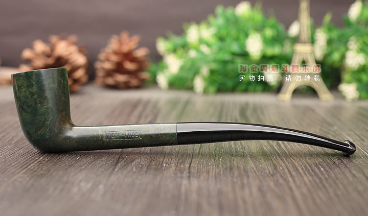 法国CC 石楠木烟斗 TOM POUCE 入门烟斗 深绿色-3