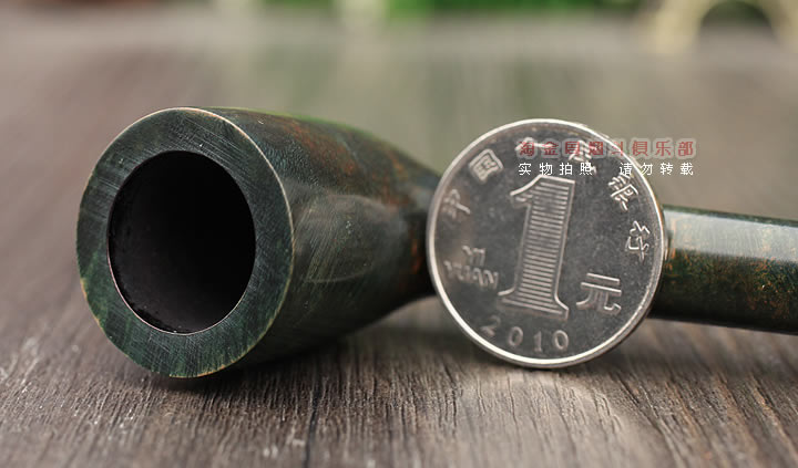 法国CC 石楠木烟斗 TOM POUCE 入门烟斗 深绿色-5