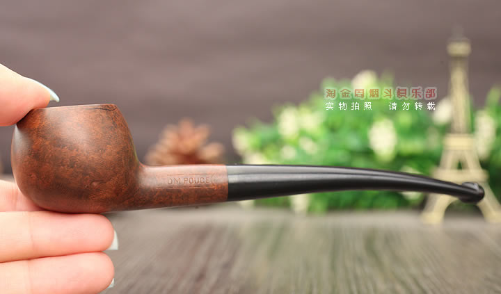 法国CC 石楠木烟斗 TOM POUCE 入门烟斗 棕色-8