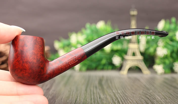 特价 法国CC 石楠木烟斗 TOM POUCE 入门烟斗 棕红色-8