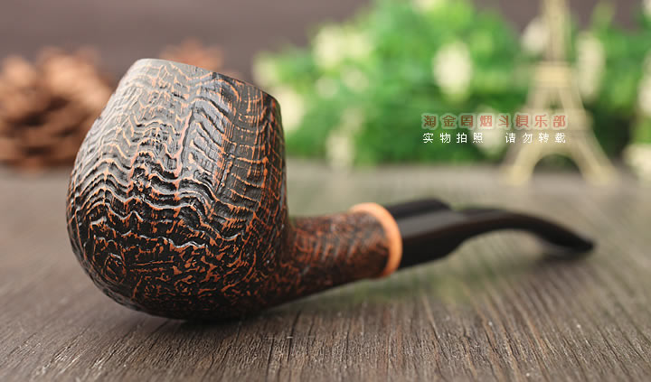 原装进口 德国华云VAUEN石楠木烟斗 曼巴Mamba 5561-1