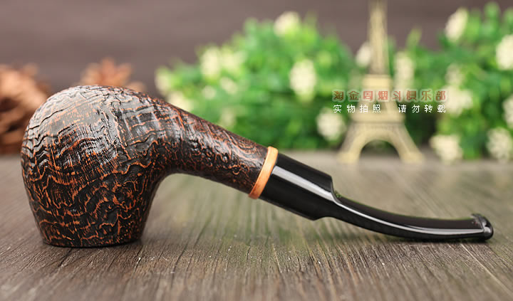 原装进口 德国华云VAUEN石楠木烟斗 曼巴Mamba 5561-4