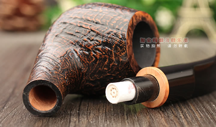 原装进口 德国华云VAUEN石楠木烟斗 曼巴Mamba 5561-6