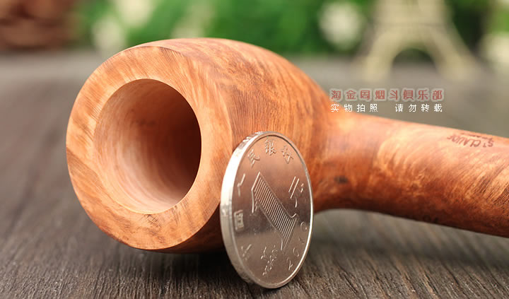 法国butz choquin BC 石楠木烟斗 MANOIR庄园 1601-5