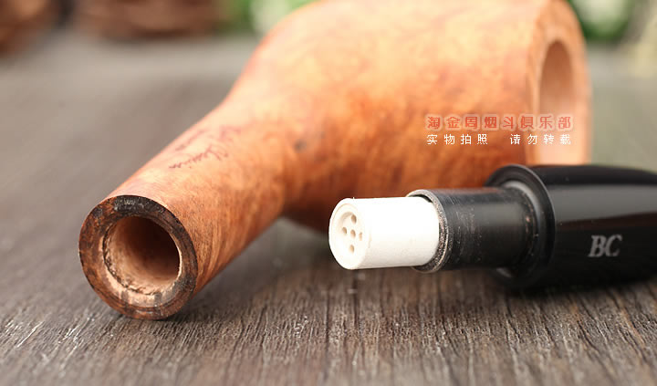 法国butz choquin BC 石楠木烟斗 MANOIR庄园 1601-6