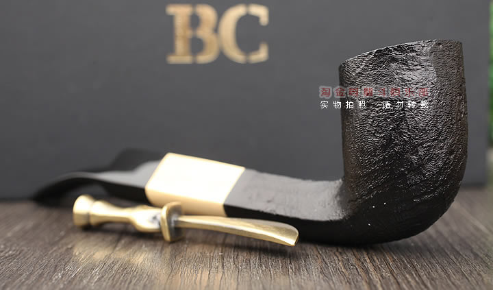 法国butz choquin BC 石楠木烟斗 PIRAT海盗 套装斗-2