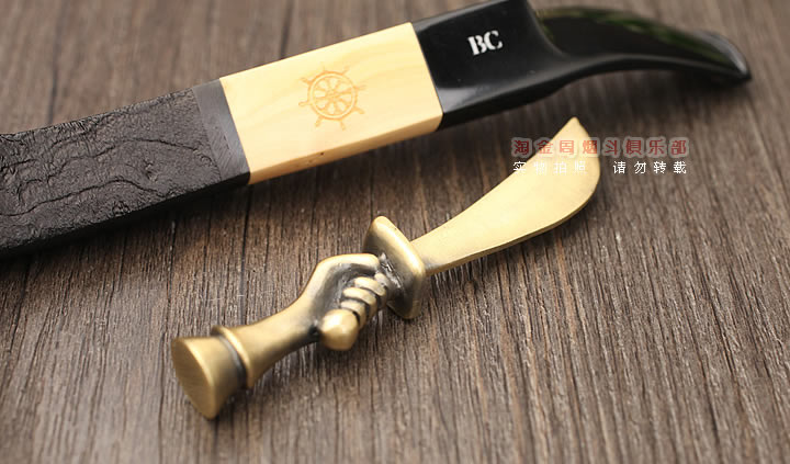 法国butz choquin BC 石楠木烟斗 PIRAT海盗 套装斗-5