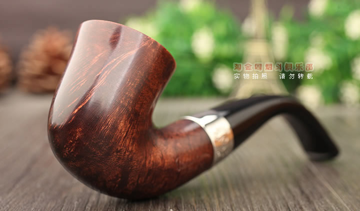 进口烟具 正品彼得森Peterson石楠木烟斗 五件套装银圈ARAN 05-1