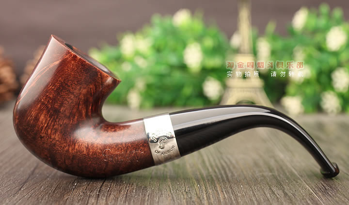 进口烟具 正品彼得森Peterson石楠木烟斗 五件套装银圈ARAN 05-3