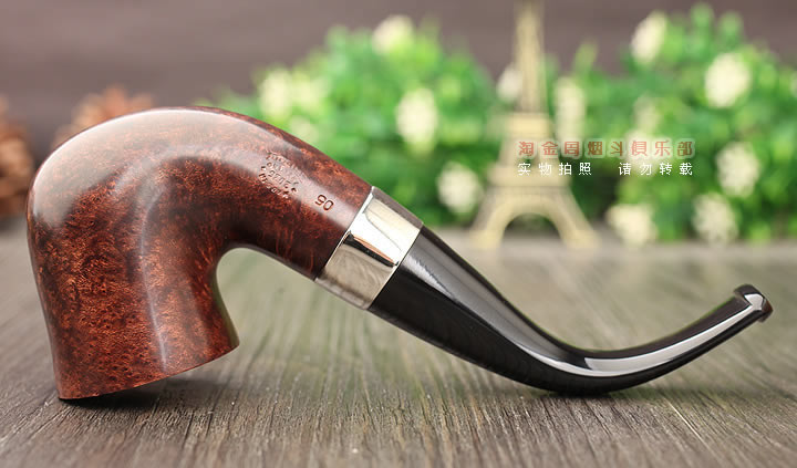 进口烟具 正品彼得森Peterson石楠木烟斗 五件套装银圈ARAN 05-4