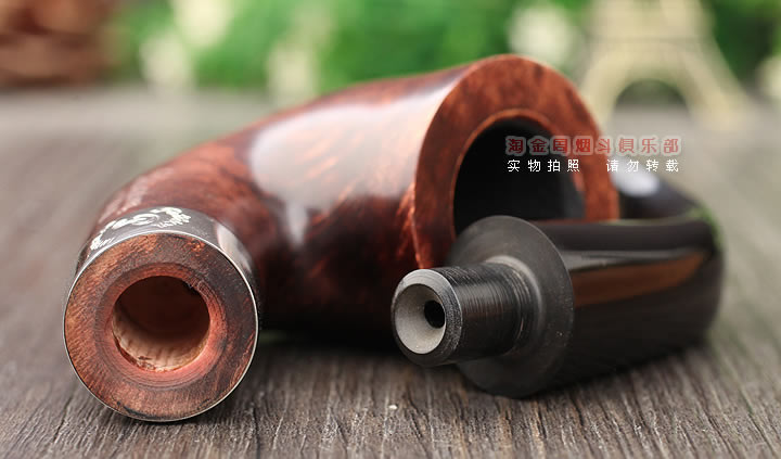 进口烟具 正品彼得森Peterson石楠木烟斗 五件套装银圈ARAN 05-6