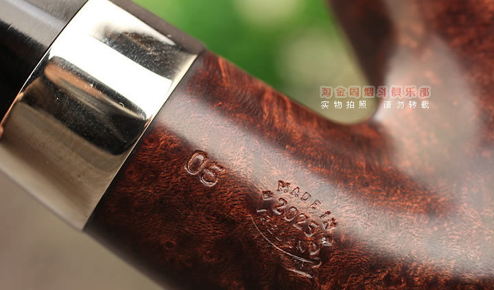 进口烟具 正品彼得森Peterson石楠木烟斗 五件套装银圈ARAN 05-8