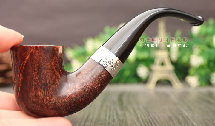 进口烟具 正品彼得森Peterson石楠木烟斗 五件套装银圈ARAN 05-9