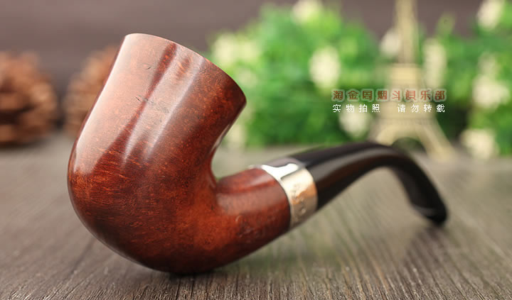 爱尔兰彼得森Peterson石楠木烟斗 五件套装银圈ARAN雅兰 P嘴05-1