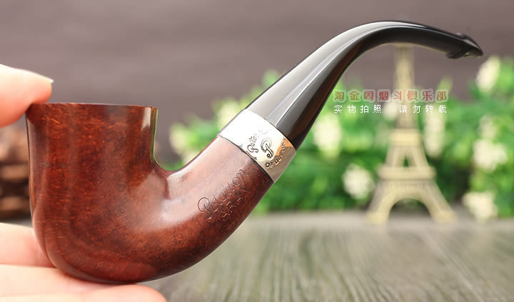 爱尔兰彼得森Peterson石楠木烟斗 五件套装银圈ARAN雅兰 P嘴05-10