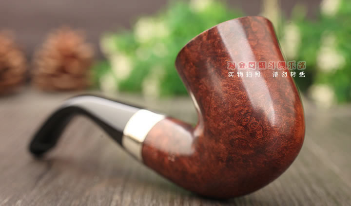 爱尔兰彼得森Peterson石楠木烟斗 五件套装银圈ARAN雅兰 P嘴05-2