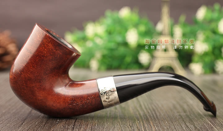 爱尔兰彼得森Peterson石楠木烟斗 五件套装银圈ARAN雅兰 P嘴05-3