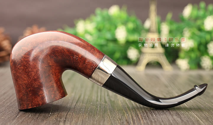 爱尔兰彼得森Peterson石楠木烟斗 五件套装银圈ARAN雅兰 P嘴05-4