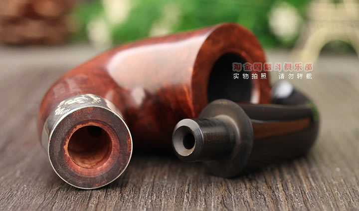 爱尔兰彼得森Peterson石楠木烟斗 五件套装银圈ARAN雅兰 P嘴05-6