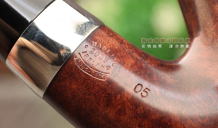 爱尔兰彼得森Peterson石楠木烟斗 五件套装银圈ARAN雅兰 P嘴05-8